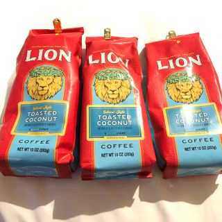 ライオン(LION)のライオンコーヒー ココナッツ hirorin 様専用(コーヒー)