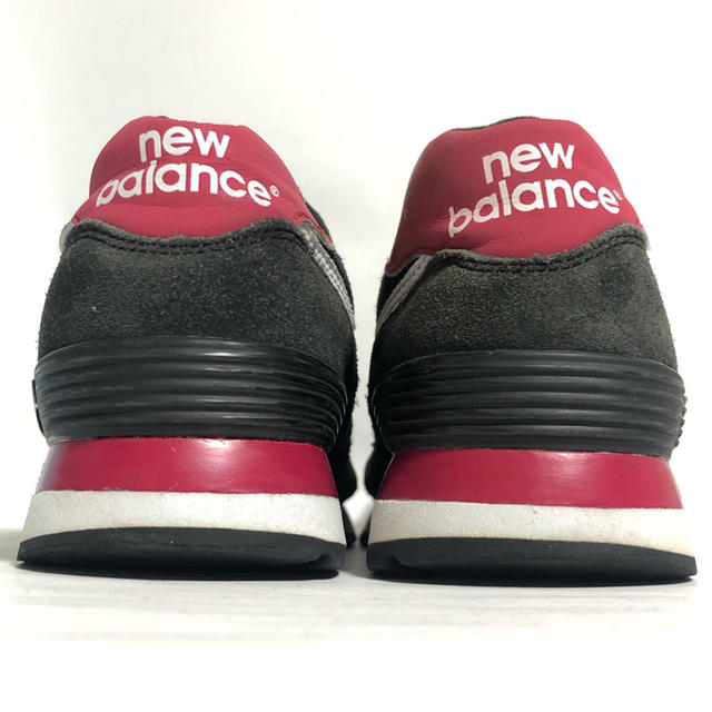New Balance(ニューバランス)のR111 ★ 23cm★ニューバランスML574CPA ブラック黒色 レディースの靴/シューズ(スニーカー)の商品写真