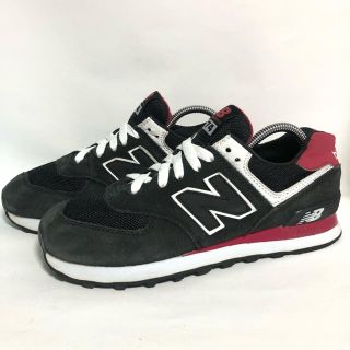 ニューバランス(New Balance)のR111 ★ 23cm★ニューバランスML574CPA ブラック黒色(スニーカー)