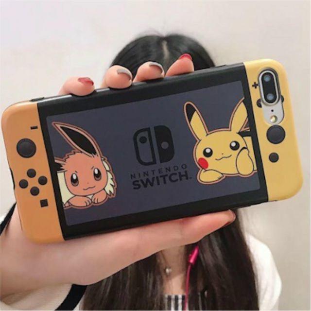 新品 iPhoneケース ポケモン ピカチュウ イーブイの通販 by basscl-takahi's shop｜ラクマ