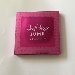 Hey!Say!JUMP 10周年記念品 パスケース(アイドルグッズ)