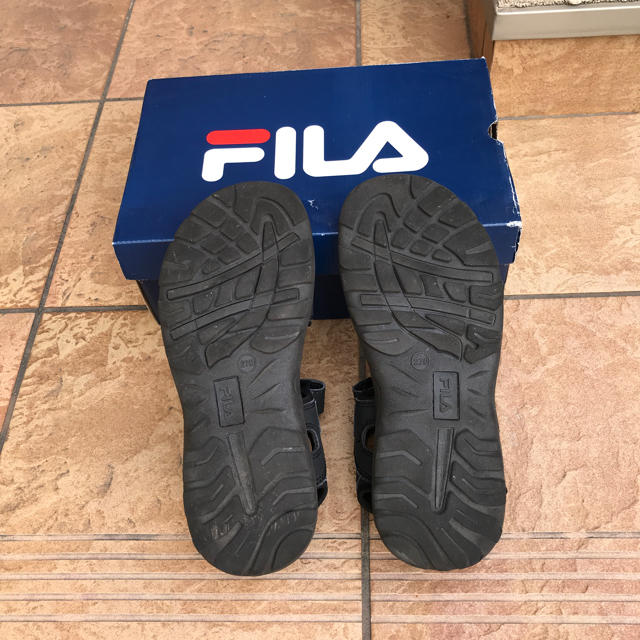 FILA(フィラ)のメンズ FILAサンダル27センチ メンズの靴/シューズ(サンダル)の商品写真