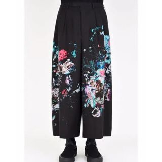 ラッドミュージシャン(LAD MUSICIAN)のLAD MUSICIAN 19ss 花柄ワイドスラックス(スラックス)