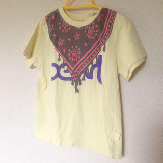 エックスガール(X-girl)のTシャツ 120(Tシャツ/カットソー)