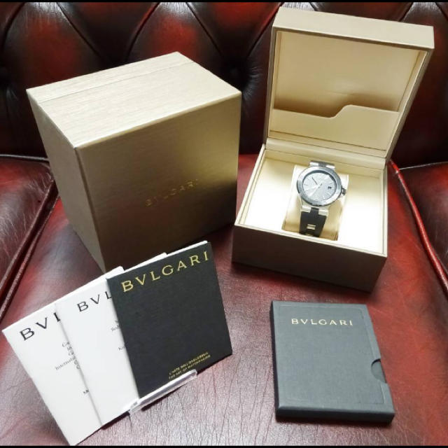 BVLGARI - 新品同様！　新型モデル　定価７０万円　ＢＶＬＧＡＲＩ　ブルガリ　ディアゴノ腕時計の通販 by 質屋ブランド｜ブルガリならラクマ