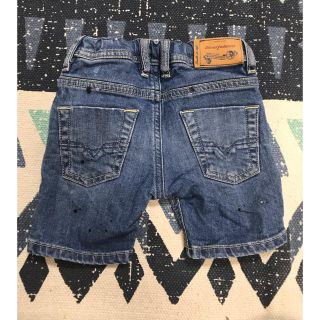 ディーゼル(DIESEL)のDIESEL デニム ハーフパンツ 美品(パンツ)