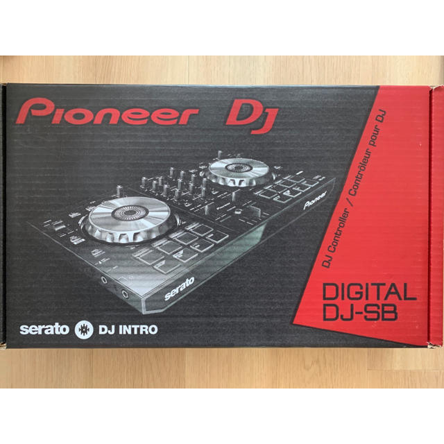 【値下げ！】Pioneer DDJ-SB 箱付きのサムネイル