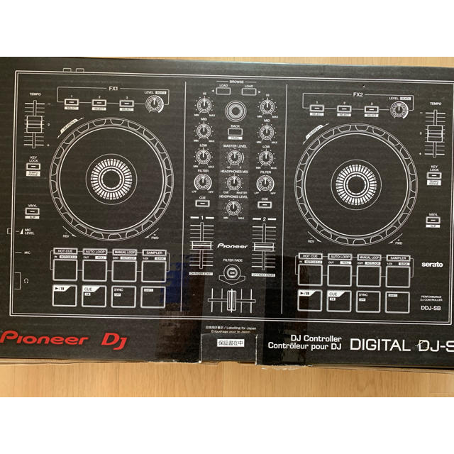値下げ!】Pioneer DDJ-SB 箱付き 値下げ!】Pioneer DDJ-SB 箱付き