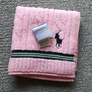 ポロラルフローレン(POLO RALPH LAUREN)のポロラルフローレンのタオルハンカチ(ハンカチ)