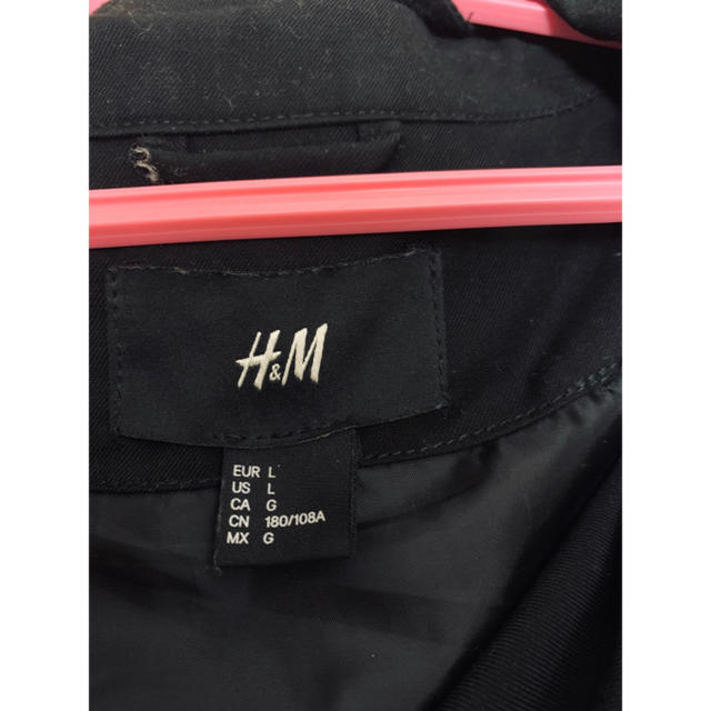 H&M(エイチアンドエム)のMA-1タイプ ブルゾン メンズのジャケット/アウター(ブルゾン)の商品写真