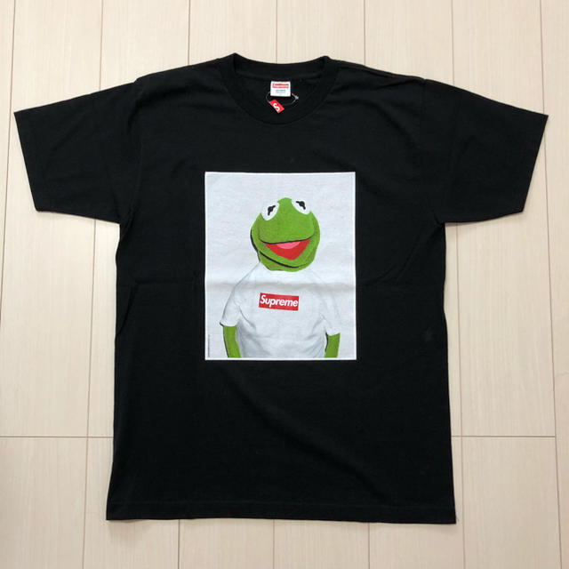 Supreme Kermit Tee L Black