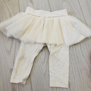 ベビーギャップ(babyGAP)のbabyGAP チュールスカート レギンス(パンツ)