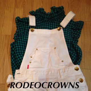 ロデオクラウンズ(RODEO CROWNS)のRODEOCROWNS❤︎チュニック(カットソー(半袖/袖なし))