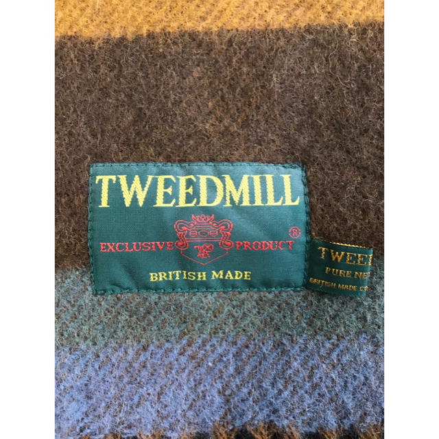 TWEEDMILL(ツイードミル)のTWEEDMILL マルチストライプ ストール レディースのファッション小物(ストール/パシュミナ)の商品写真