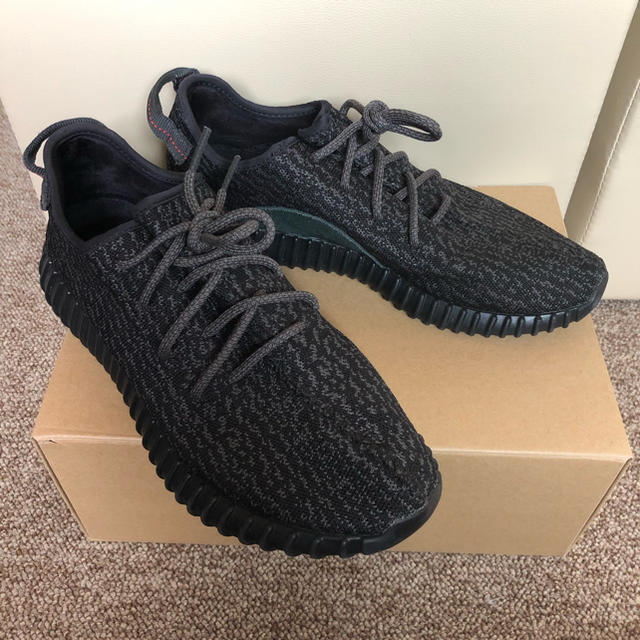 [最終値下げ]yeezy boost 350 Piratesblack 美品