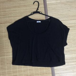 ルシェルブルー(LE CIEL BLEU)のルシェルブルー ブラック 半袖トップス(Tシャツ(半袖/袖なし))