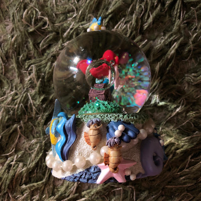 アリエル(アリエル)のアリエル スノーグローブ エンタメ/ホビーのおもちゃ/ぬいぐるみ(キャラクターグッズ)の商品写真