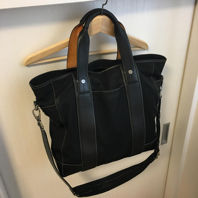 （美品）COACH コーチ トートバッグ ビジネス バッグ