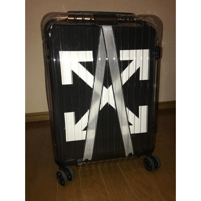 RIMOWA OFF WHITE 新品未使用