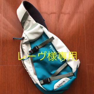 パタゴニア(patagonia)のレーヴ様専用(ボディーバッグ)