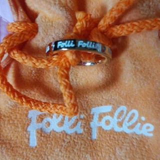 フォリフォリ(Folli Follie)のFolli Follie リング ピンクゴールド(リング(指輪))