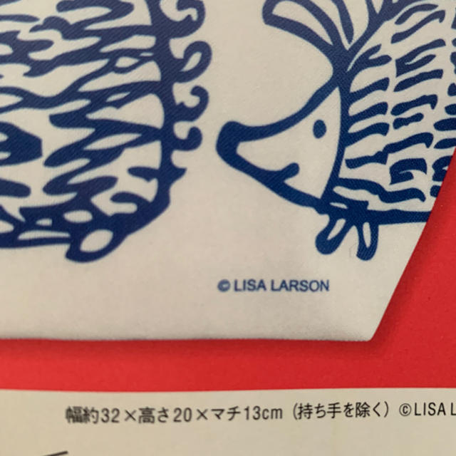 Lisa Larson(リサラーソン)のリサ・ラーソン保冷バッグ 新品 インテリア/住まい/日用品のキッチン/食器(弁当用品)の商品写真