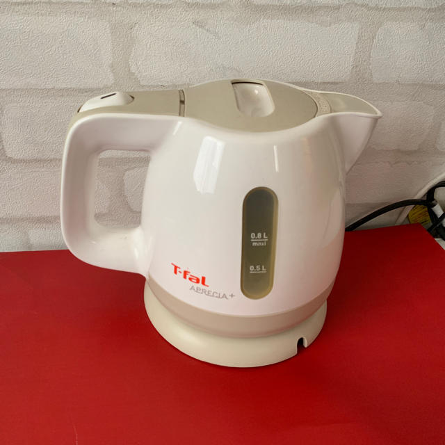 T-fal(ティファール)の電気ポット T-fal スマホ/家電/カメラの生活家電(電気ケトル)の商品写真