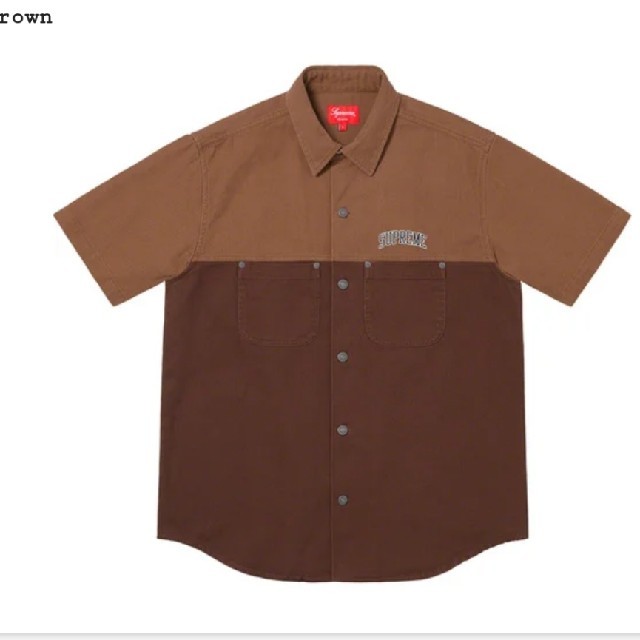 supreme 2-Tone Denim S/S Shirt2019 今年人気のブランド品や meltlive ...