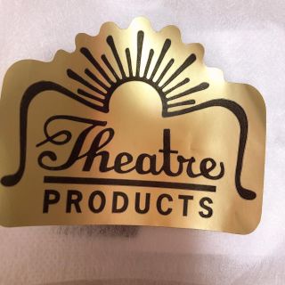 シアタープロダクツ(THEATRE PRODUCTS)のtheatreproducts  シアタープロダクツ ステッカー(その他)