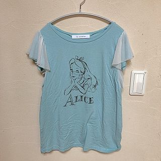 ジエンポリアム(THE EMPORIUM)のエンポリアム  Tシャツ  アリス柄(Tシャツ(半袖/袖なし))