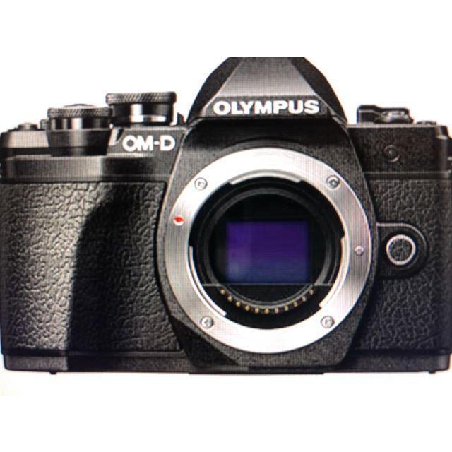 ■オリンパス(OLYMPUS)　OM-D E-M10 Mark III ボディ