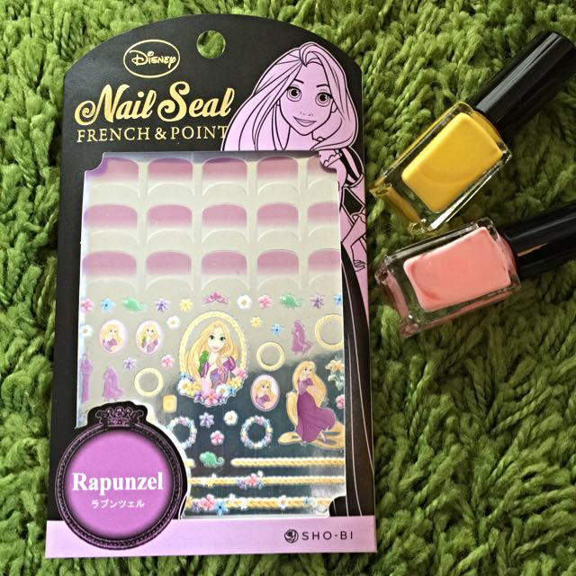 Disney(ディズニー)のNailシール コスメ/美容のネイル(ネイル用品)の商品写真