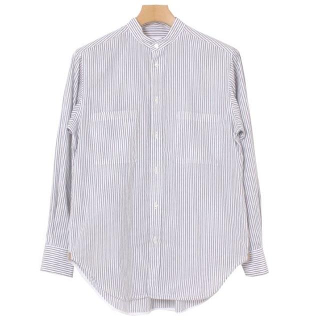 roku beauty&youth SUKE STRIPE SHIRT 36-