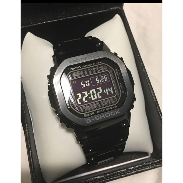 G-SHOCK - カシオ CASIO G-SHOCK ジーショック GMW-B5000GD-1JFの通販 by 癒しのビーチ｜ジーショックならラクマ