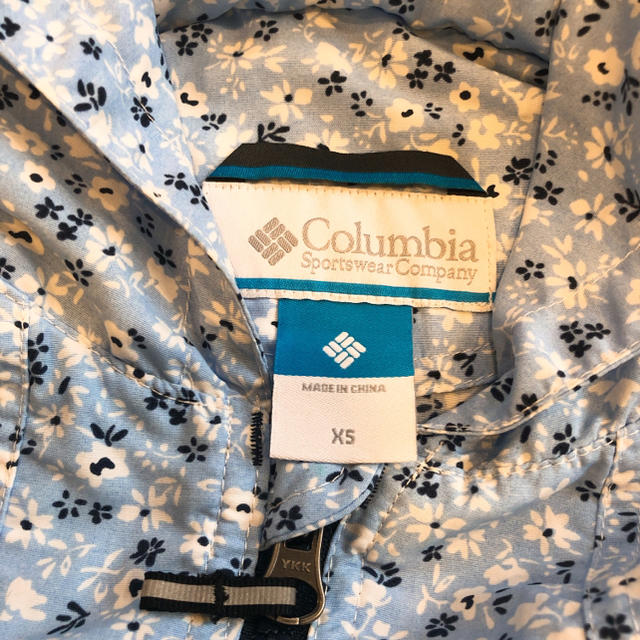 Columbia(コロンビア)のmiiko様専用 Columbia ウィンドブレーカー 120cm キッズ/ベビー/マタニティのキッズ服女の子用(90cm~)(その他)の商品写真