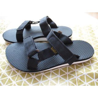 テバ(Teva)のTeva テバ ユニバーサル スライド 010170-BLK(サンダル)