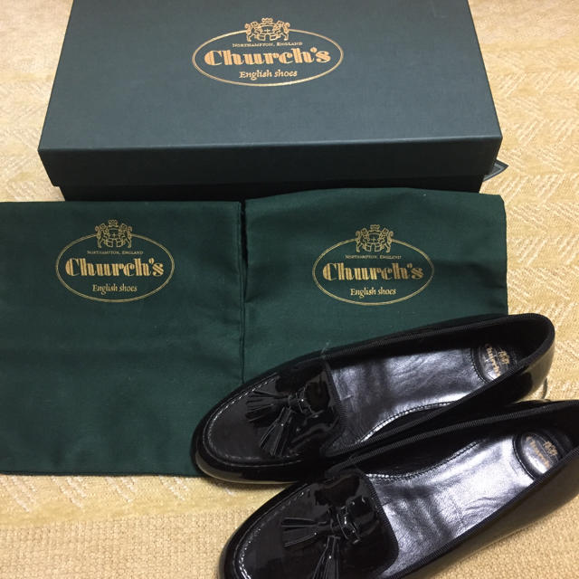 Church's(チャーチ)のchurch's   新品未使用ローファー レディースの靴/シューズ(ローファー/革靴)の商品写真