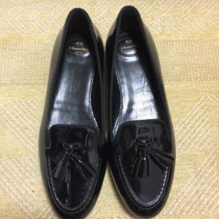 チャーチ(Church's)のchurch's   新品未使用ローファー(ローファー/革靴)