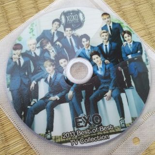 エクソ(EXO)のEXO 2013 Best collection DVD(ミュージック)