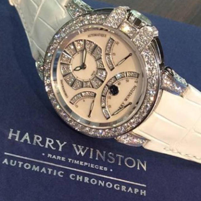 HARRY WINSTON(ハリーウィンストン)のハリーウィンストン レディースのファッション小物(腕時計)の商品写真