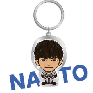 サンダイメジェイソウルブラザーズ(三代目 J Soul Brothers)の【値下げ不可】NAOTO メタルキーホルダー  (ミュージシャン)