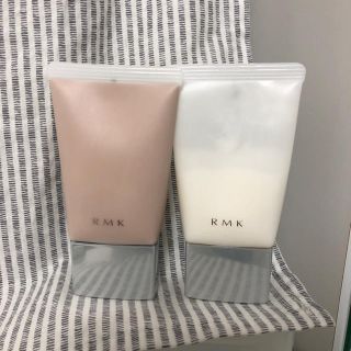 アールエムケー(RMK)のRMK クリーミィ ポリッシュト ベース N 2色セット(化粧下地)