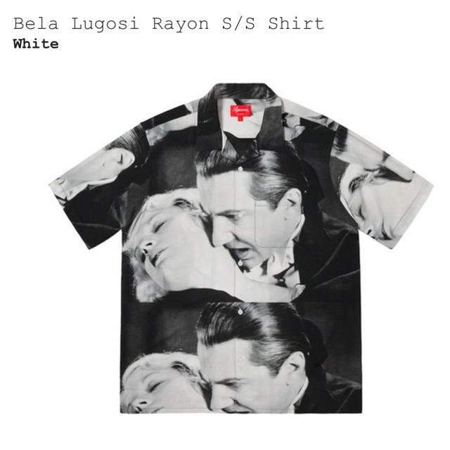 Bela Lugosi Rayon S/S shirt