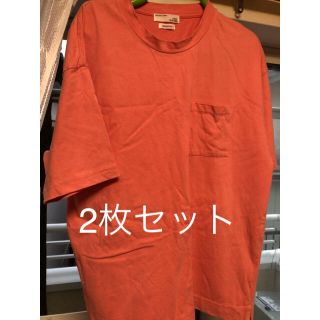 ライトオン(Right-on)のRIGHT ON Tシャツ2点セット メンズL(Tシャツ/カットソー(半袖/袖なし))