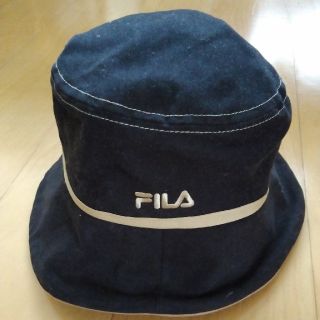 フィラ(FILA)のFILA 帽子レディース用(ハット)