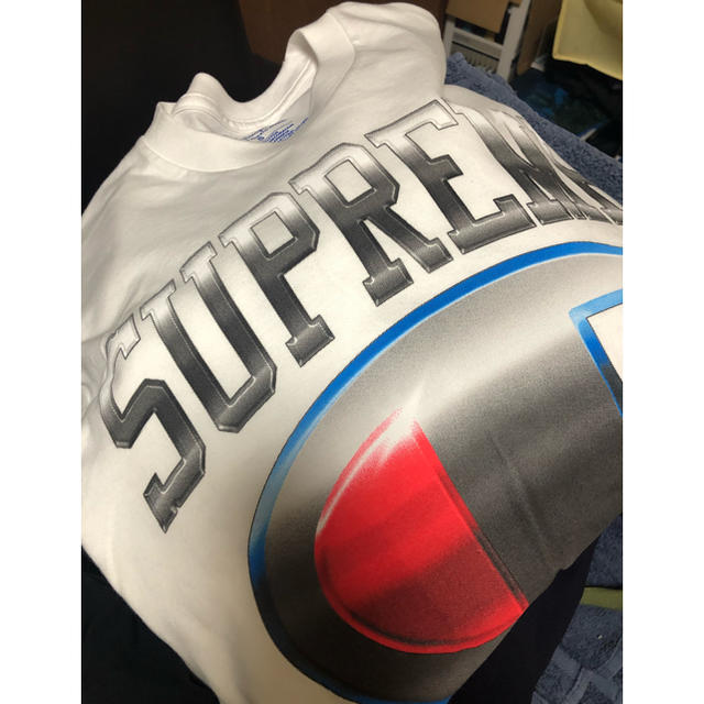 Sサイズ Supreme/Champion Chrome S/S Top 白 | hartwellspremium.com