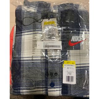 シュプリーム(Supreme)のSupreme NIKE  Plaid Hooded(パーカー)