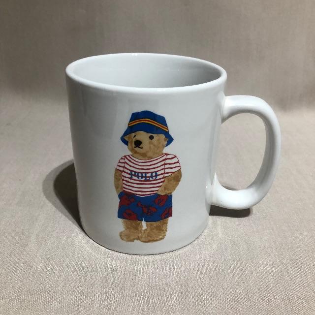 POLO RALPH LAUREN(ポロラルフローレン)の新品 POLO RALPH LAUREN BEAR マグカップ ラルフローレン インテリア/住まい/日用品のキッチン/食器(グラス/カップ)の商品写真