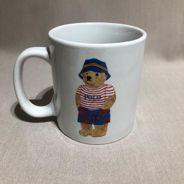 POLO RALPH LAUREN(ポロラルフローレン)の新品 POLO RALPH LAUREN BEAR マグカップ ラルフローレン インテリア/住まい/日用品のキッチン/食器(グラス/カップ)の商品写真