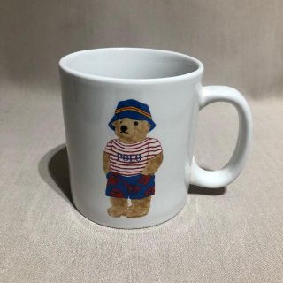 ポロラルフローレン(POLO RALPH LAUREN)の新品 POLO RALPH LAUREN BEAR マグカップ ラルフローレン(グラス/カップ)